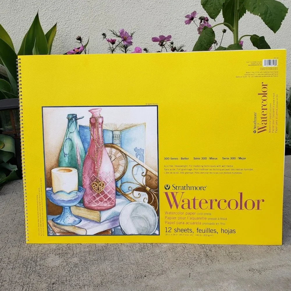 NEW Strathmore LARGE 300 Series Watercolor Pad Cold Press 18